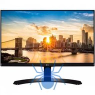 Монитор жидкокристаллический LG Монитор LCD 27'' [16:9] 1920х1080(FHD) IPS, nonGLARE, 250cd/m2, H178°/V178°, 1000:1, 5ms, VGA, DVI, HDMI, Tilt, Audio out, 2Y, Black фото