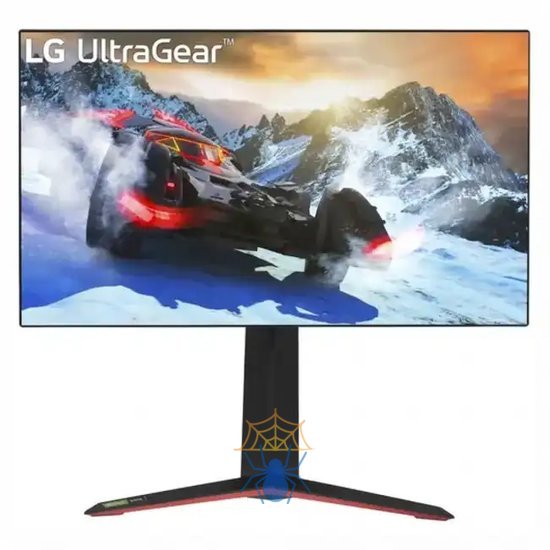 Монитор LG 27" UltraGear 27GP95R-B черный IPS LED 16:9 HDMI матовая HAS Piv 1000:1 360cd 178гр/178гр 3840x2160 144Hz G-Sync DP 4K 7.4кг фото