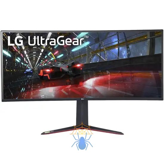 Монитор LCD 95,2 cm (37.5") [16:9] 3840x1600(UW4K) IPS, Curved, nonGLARE, 450 cd/m?, H178°/V178°, 1000:1, 1.07B, 1ms, 2xHDMI, DP, USB-C, USB-Hub, Height adj, Tilt, Speakers, 2Y, Black фото 3