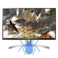 Монитор жидкокристаллический LG Монитор LCD 27'' [16:9] 3840x2160(UHD 4K) IPS, nonGLARE, 350cd/m2, H178°/V178°, 1000:1, 5М:1, 5ms, 2xHDMI, DP, Height adj, Pivot, Tilt, Audio out, 2Y, Black-White фото