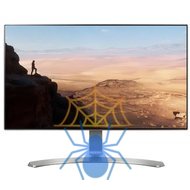 Монитор LCD 23.8'' [16:9] 1920х1080(FHD) IPS, nonGLARE, 250cd/m2, H178°/V178°, 1000:1, 5ms, VGA, 2xHDMI, Tilt, Speakers, 2Y, Silver фото