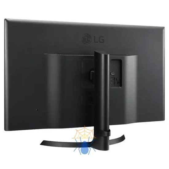 Монитор жидкокристаллический LG Монитор LCD 31.5'' [16:9] 3840x2160 VA, nonGLARE, 250cd/m2, H178°/V178°, 3000:1, 16.7M Color, 5ms, HDMI, DP, Height adj, Pivot, Tilt, HAS, Speakers, 2Y, Black фото 2