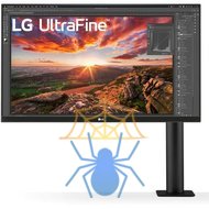 Монитор LCD 27'' [16:9] 3840x2160(UHD 4K) IPS, nonGLARE, 400cd/m2, H178°/V178°, 1000:1, Mega, 1,07 миллиардов цветов, 5ms, 2xHDMI, DP, USB-Hub, Height adj, Pivot, Tilt, Swivel, Speakers, 2Y, Black фото