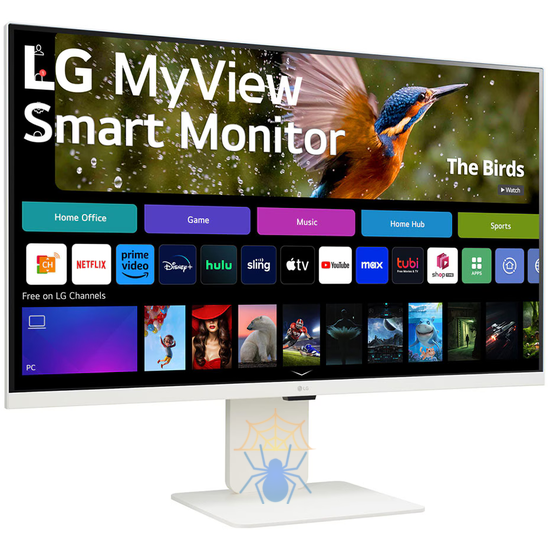 Монитор LG LCD 32SR83U-W фото 2