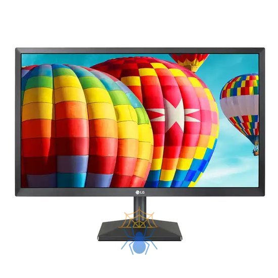 Монитор LG 23.8" 24MK430H-B IPS LED, 1920x1080, 5ms, 250cd/m2, Mega DCR, 178°/178°, D-Sub, HDMI, Black фото