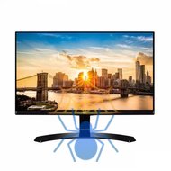 Монитор жидкокристаллический LG 24MP68VQ-P Монитор LCD 24'' [16:9] 1920х1080 IPS, nonGLARE, 250cd/m2, H178°/V178°, 1000:1, 5ms, VGA, DVI, HDMI, Tilt, 2Y, Black фото