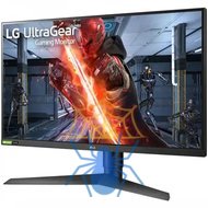 Монитор LG 27" 27GN750-B IPS LED, 1920x1080, 1ms, 178°/178°, 400cd/m2, 1000:1 (Mega DCR), 2*HDMI, DP, 240 Гц, USB-hub, FreeSync, HDR10, Tilt, Pivot, HAS, Black фото 5