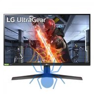 Монитор LG 27" UltraGear 27GN60R-B черный IPS 16:9 HDMI матовая 350cd 178гр/178гр 1920x1080 144Hz G-Sync FreeSync Premium DP FHD 5.8кг фото