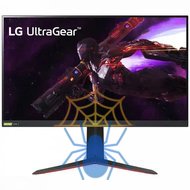 Монитор LG 31.5" UltraGear 32GP850-B черный IPS LED 16:9 HDMI матовая HAS Piv 1000:1 350cd 178гр/178гр 2560x1440 165Hz G-Sync FreeSync Premium DP WQ USB 7.2кг фото