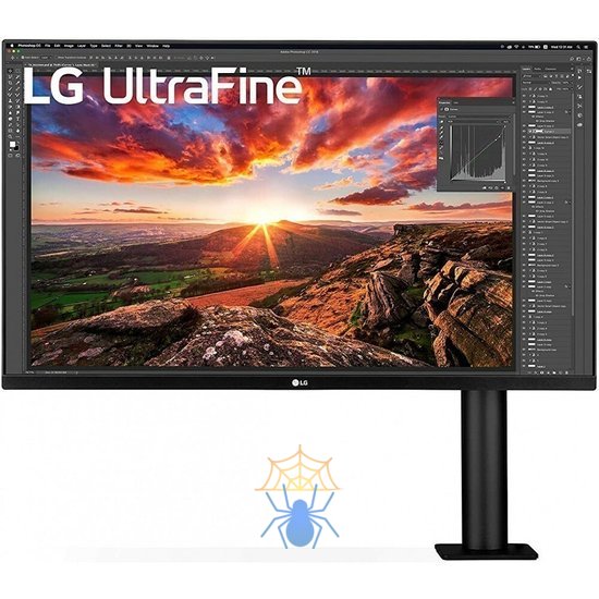 Монитор LG LCD 32UN880-B фото 2