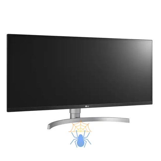 Монитор жидкокристаллический LG Монитор LCD 34'' [21:9] 2560х1080(UW-UXGA) IPS, nonGLARE, 300cd/m2, H178°/V178°, 1000:1, 5ms, 2xHDMI, DP, USB-Hub, Height adj, Tilt, Speakers, Audio out, 2Y, Black-White фото