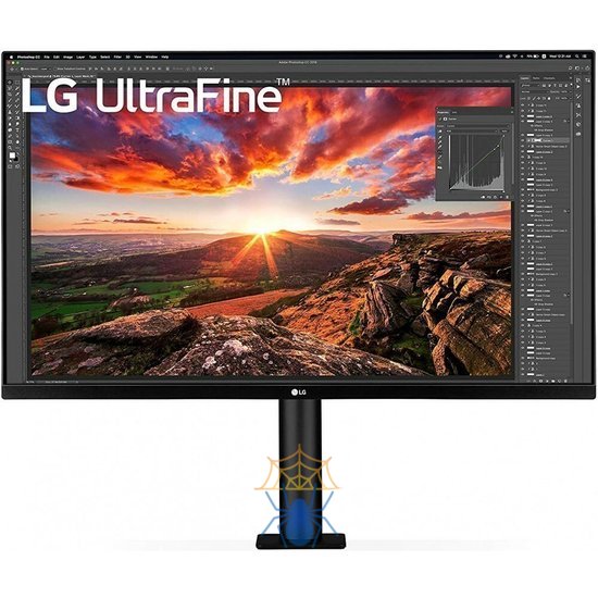 Монитор LG LCD 32UN880-B фото 3