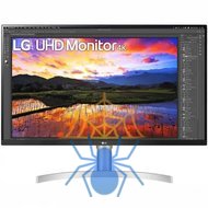 Монитор LG 31.5" 32UN650-W белый IPS LED 16:9 HDMI M/M матовая HAS 350cd 178гр/178гр 3840x2160 60Hz DP 4K 8.2кг фото