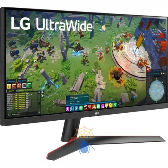 Монитор LCD 29'' [21:9] 2560х1080(UW-UXGA) IPS, nonGLARE, 250cd/m2, H178°/V178°, 1000:1, 16,7 миллионов цветов, 1ms, HDMI, DP, Tilt, Speakers, Audio out, 2Y, Black фото