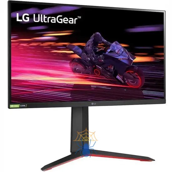 Монитор LG 27" UltraGear 27GP750-B черный IPS LED 16:9 HDMI матовая HAS 400cd 178гр/178гр 1920x1080 240Hz G-Sync FreeSync DP FHD 6кг фото 2