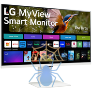 Монитор LG LCD 32SR83U-W фото 2