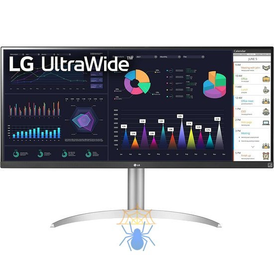 Монитор LG LCD 34WQ650-W фото