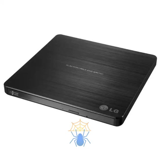 Привод DVD-RW LG GP60NB60 черный USB ultra slim внешний RTL фото