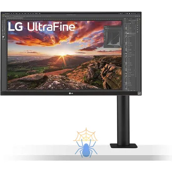 Монитор LG 27" UltraFine 27UN880-B черный IPS LED 16:9 HDMI M/M матовая HAS Piv 350cd 178гр/178гр 3840x2160 60Hz FreeSync DP 4K USB 7.8кг фото 4