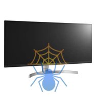 Монитор жидкокристаллический LG Монитор LCD 34'' [21:9] 2560х1080(UW-UXGA) IPS, nonGLARE, 300cd/m2, H178°/V178°, 1000:1, 5ms, 2xHDMI, DP, USB-Hub, Height adj, Tilt, Speakers, Audio out, 2Y, Black-White фото