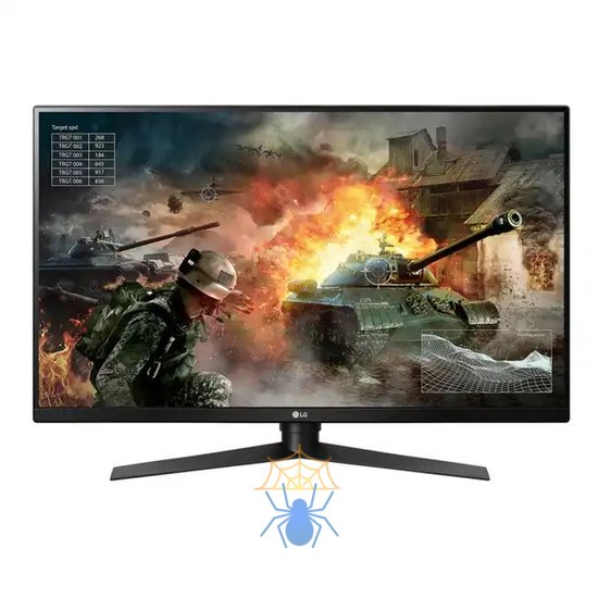 Монитор жидкокристаллический LG Монитор LCD 31.5'' [16:9] 2560х1440(WQHD) VA, nonGLARE, 400cd/m2, H178°/V178°, 3000:1, 16.7M, 5ms, 2xHDMI, DP, USB-Hub, Height adj, Pivot, Tilt, USB-С, Audio out, 2Y, Black фото