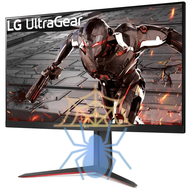 Монитор LCD 31.5'' [16:9] 2560х1440(WQHD) VA, nonGLARE, 350cd/m2, H178°/V178°, 3000:1, 16,7 миллионов цветов, 1ms, 2xHDMI, DP, Height adj, Tilt, 2Y, Black-Red фото 3