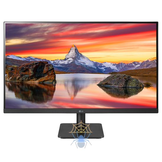 Монитор LCD 27'' [16:9] 1920х1080(FHD) IPS, nonGLARE, 75 Гц, 250cd/m2, H178°/V178°, 1000:1, 10М:1, 16,7 миллионов цветов, 5ms, VGA, DVI, HDMI, Tilt, Audio out, 2Y, Black фото