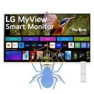 Монитор LG 31.5" 32SR85U-W 32SR85U-W.ARUZ фото