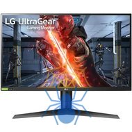 Монитор LG 27" 27GN750-B IPS LED, 1920x1080, 1ms, 178°/178°, 400cd/m2, 1000:1 (Mega DCR), 2*HDMI, DP, 240 Гц, USB-hub, FreeSync, HDR10, Tilt, Pivot, HAS, Black фото 3