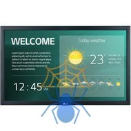 Профессиональная панель LG 22" FHD, 18Hr, IPS, Haze 25%, 350nit, webOS 4.1, WiFi, Speakers (2x1W), no support Tile mode фото