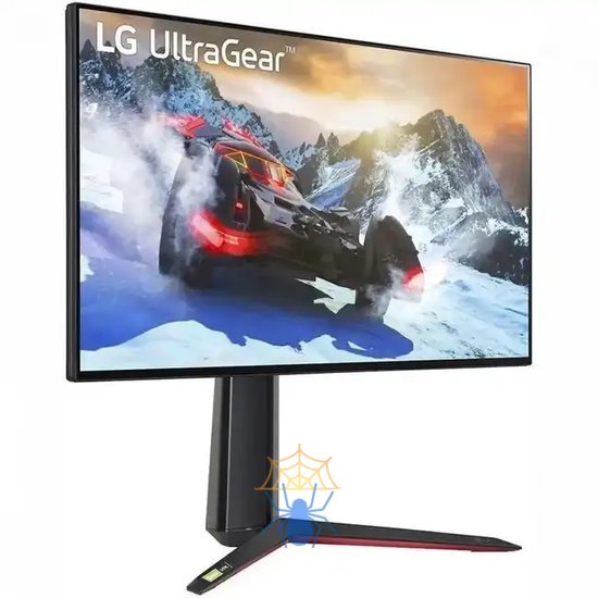 Монитор LG 27" UltraGear 27GP95RP-B черный IPS LED 1ms 16:9 HDMI матовая HAS 400cd 178гр/178гр 3840x2160 160Hz G-Sync FreeSync Premium Pro DP 4K USB 7.4кг фото 3