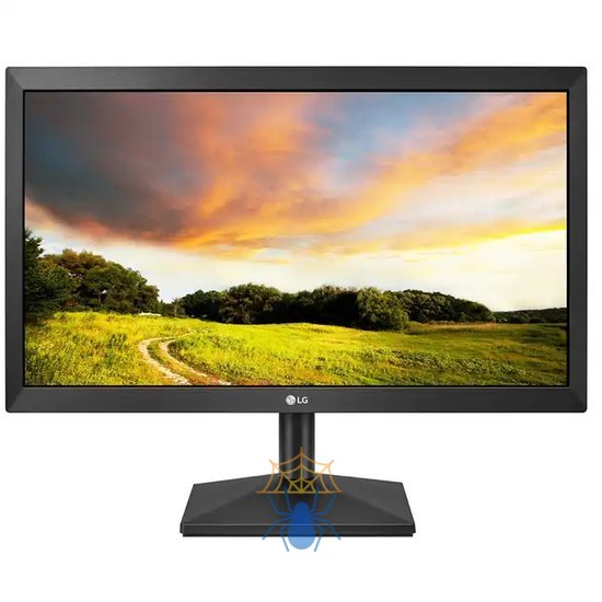 Монитор жидкокристаллический LG Монитор LCD 19.5'' [16:9] 1366х768(WXGA) TN, nonGLARE, 200cd/m2, H90°/V65°, 600:1, 16.7M Color, 5ms, VGA, 2Y, Black фото