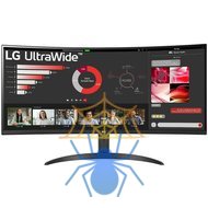 Монитор LG LCD 34WR50QC-B фото