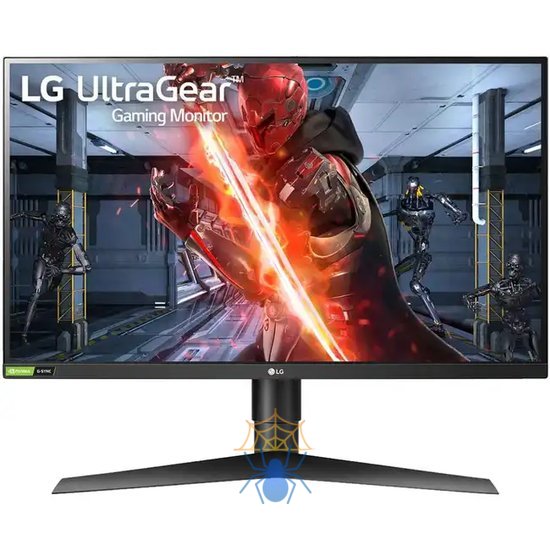 Монитор LG 27" 27GN750-B IPS LED, 1920x1080, 1ms, 178°/178°, 400cd/m2, 1000:1 (Mega DCR), 2*HDMI, DP, 240 Гц, USB-hub, FreeSync, HDR10, Tilt, Pivot, HAS, Black фото 3