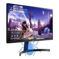 Монитор LG 27" 27QN600-B черный IPS LED 16:9 HDMI матовая 1000:1 350cd 178гр/178гр 2560x1440 75Hz DP 2K 5.7кг фото 2