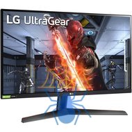 Монитор LG 27" UltraGear 27GN600-B черный IPS LED 1ms 16:9 HDMI матовая 350cd 178гр/178гр 1920x1080 144Hz G-Sync FreeSync DP FHD 5.8кг фото 2