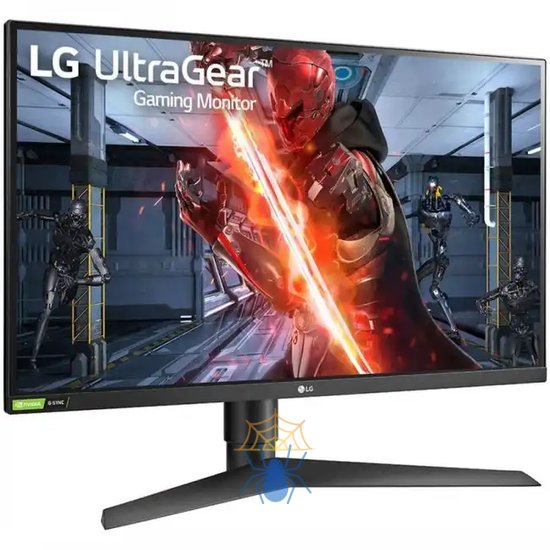 Монитор LG 27" 27GN750-B IPS LED, 1920x1080, 1ms, 178°/178°, 400cd/m2, 1000:1 (Mega DCR), 2*HDMI, DP, 240 Гц, USB-hub, FreeSync, HDR10, Tilt, Pivot, HAS, Black фото