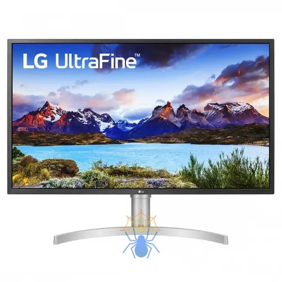 Монитор жидкокристаллический LG Монитор LCD 32'' [16:9] 3840x2160(UHD 4K) VA, nonGLARE, 400cd/m2, H178°/V178°, 3000:1, 1.07B, 4ms, 2xHDMI, DP, USB-Hub, Height adj, Tilt, Speakers, 2Y, Silver фото 2