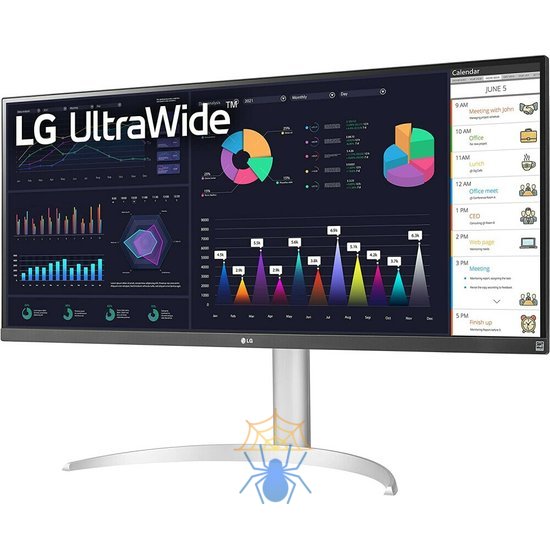 Монитор LG LCD 34WQ650-W фото 2