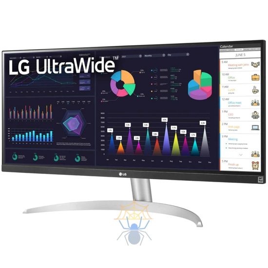 Монитор LG LCD 29WQ600-W фото 2