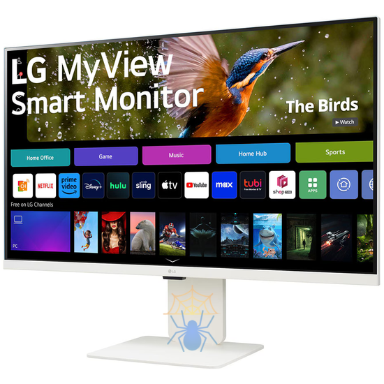 Монитор LG LCD 32SR83U-W фото 3