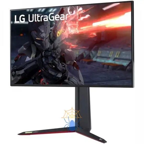 Монитор LCD 27'' [16:9] 3840x2160(UHD 4K) IPS, nonGLARE, 400cd/m2, H178°/V178°, 1000:1, Mega, 1.07B, 1ms, 2xHDMI, 2xDP, USB-Hub, Height adj, Pivot, Tilt, Swivel, 2Y, Black фото 3