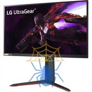 Монитор LG 27" UltraGear 27GP850-B черный IPS LED 16:9 HDMI матовая HAS Piv 1000:1 400cd 178гр/178гр 2560x1440 165Hz G-Sync FreeSync Premium DP 2K USB 6.3кг фото 5