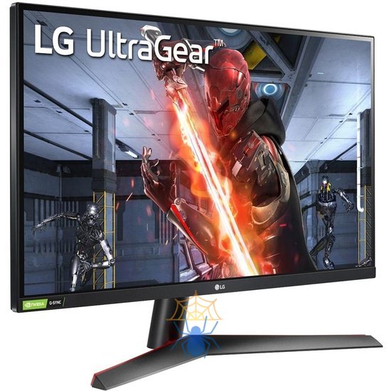 Монитор LG 27" UltraGear 27GN600-B черный IPS LED 1ms 16:9 HDMI матовая 350cd 178гр/178гр 1920x1080 144Hz G-Sync FreeSync DP FHD 5.8кг фото 4