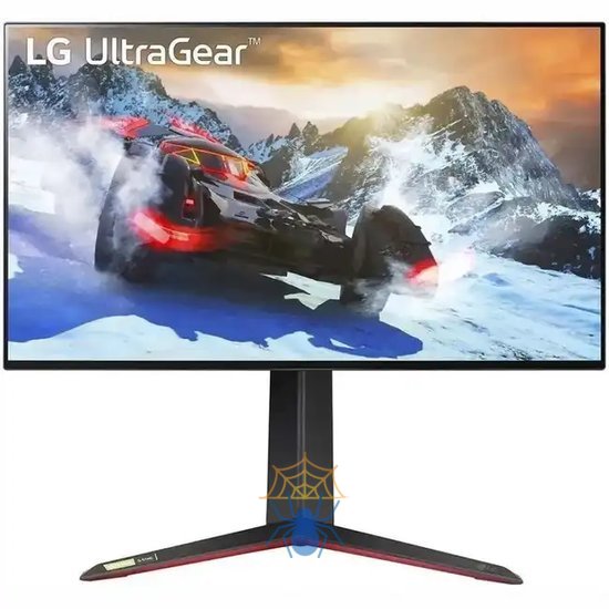 Монитор LG 27" UltraGear 27GP95RP-B черный IPS LED 1ms 16:9 HDMI матовая HAS 400cd 178гр/178гр 3840x2160 160Hz G-Sync FreeSync Premium Pro DP 4K USB 7.4кг фото