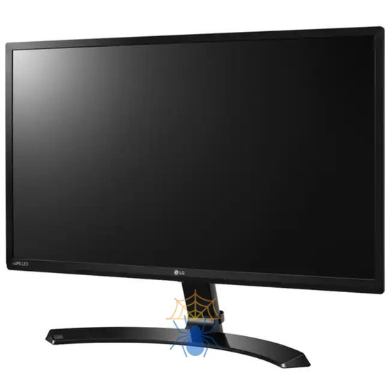 Монитор жидкокристаллический LG Монитор LCD 23.8'' [16:9] 1920х1080(FHD) IPS, nonGLARE, 250cd/m2, H178°/V178°, 1000:1, 16.7M, 5ms, VGA, DVI, Tilt, 2Y, Black фото 4