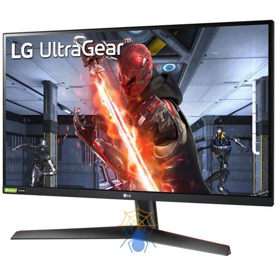 Монитор LG 27" UltraGear 27GN600-B черный IPS LED 1ms 16:9 HDMI матовая 350cd 178гр/178гр 1920x1080 144Hz G-Sync FreeSync DP FHD 5.8кг фото 3