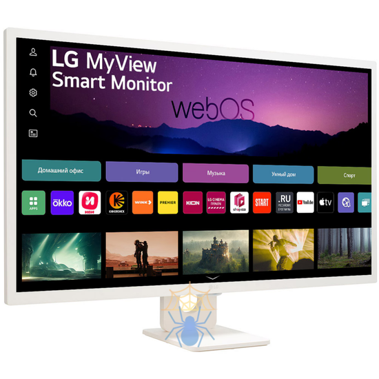 Монитор LG LCD 32SR50F-W фото