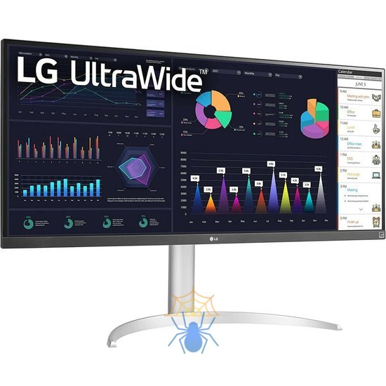 Монитор LG LCD 34WQ650-W фото 3