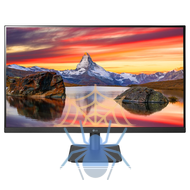 Монитор LCD 27'' [16:9] 1920х1080(FHD) IPS, nonGLARE, 75 Гц, 250cd/m2, H178°/V178°, 1000:1, 10М:1, 16,7 миллионов цветов, 5ms, VGA, DVI, HDMI, Tilt, Audio out, 2Y, Black фото